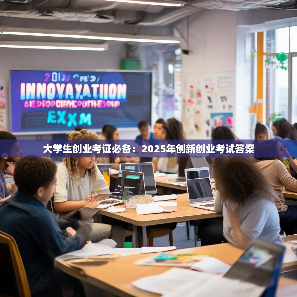 详细阅读:大学生创业考证必备:2025年创新创业考试答案 大学生创业考证必备:2025年创新创业考试答案