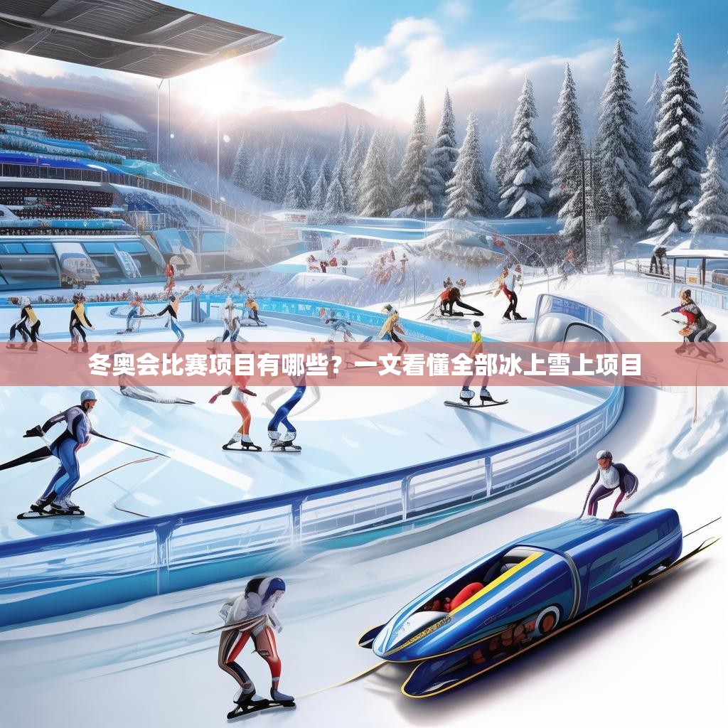 冬奥会比赛项目有哪些？一文看懂全部冰上雪上项目