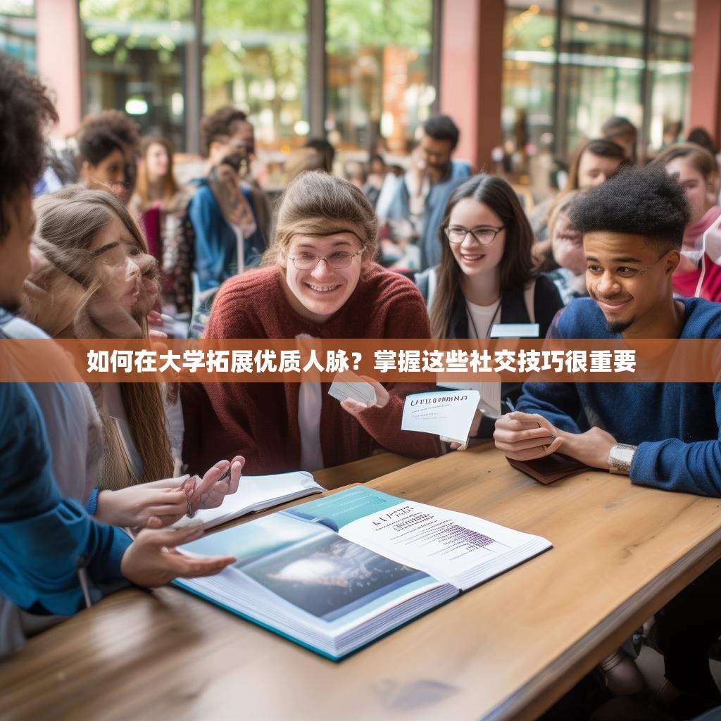 如何在大学拓展优质人脉？掌握这些社交技巧很重要