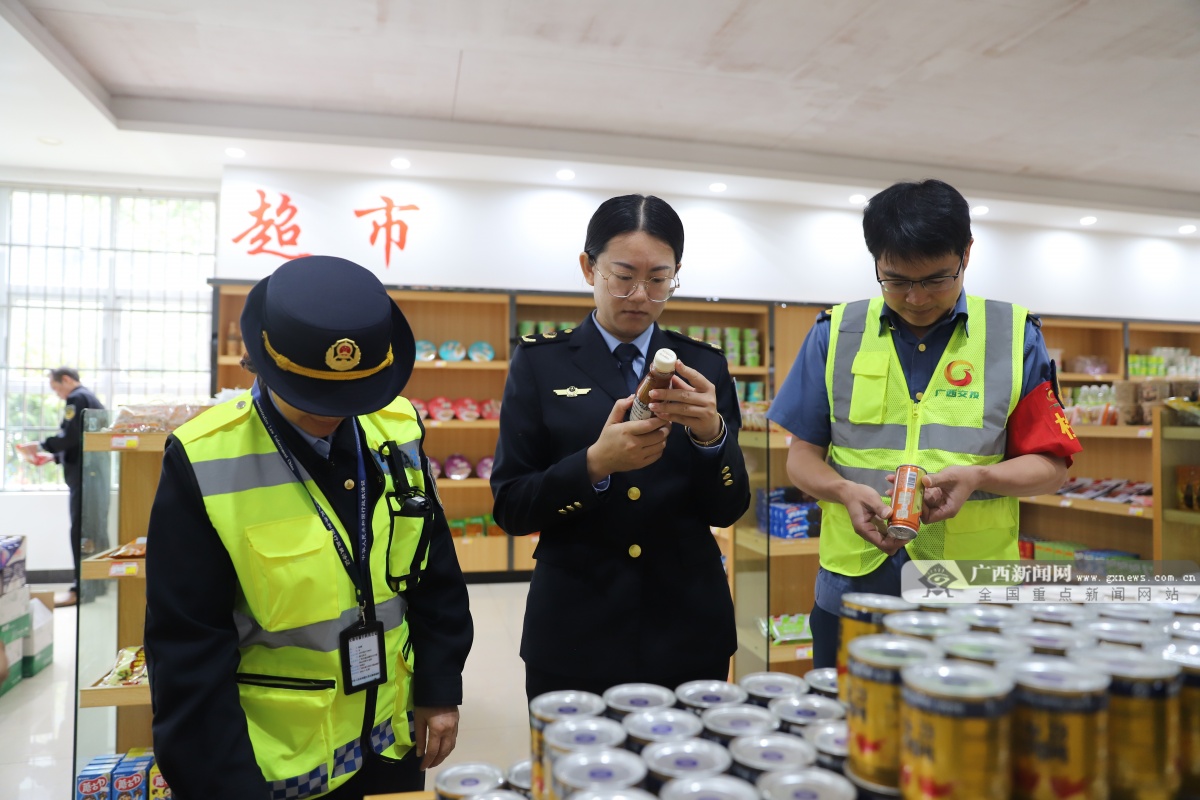 靖西服务区食品安全监督_高速服务区餐饮_百色高速服务区食品安全检查