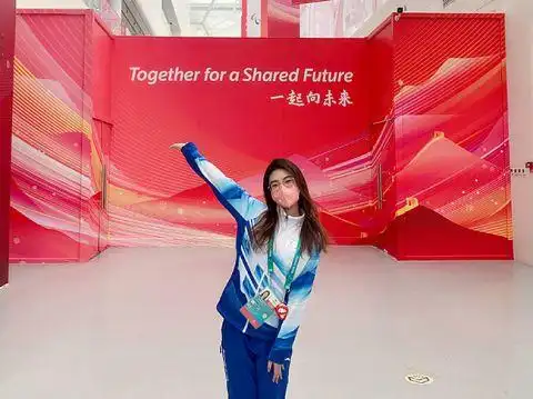 父亲一句话，她立志做冬奥会志愿者